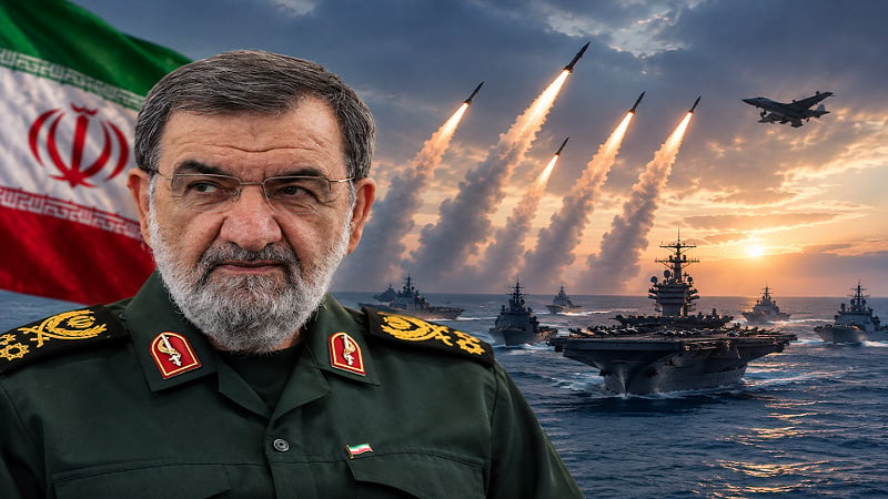 Генерал-майор Резаи: Вашингтон Иранның жаңа зымырандарынан айқын ескерту алды