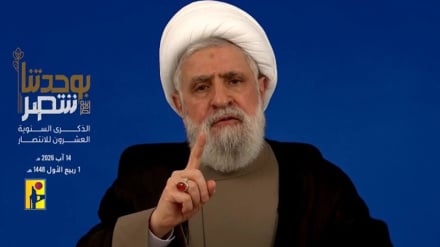 نعیم قاسم: مقابله با رژیم اسرائیل تنها از طریق مقاومت امکان‌پذیر است
