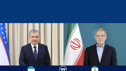 פזשכיאן: נעמיק את היחסים בין איראן לאוזבקיסטן