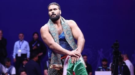 Iranian representative wins world championship in Pahlavani wrestling