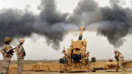Serangan Artileri Arab Saudi di Yaman