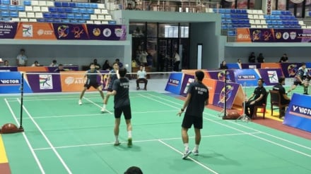 Bulu Tangkis Iran Dominasi Final Kejuaraan Asia Tengah