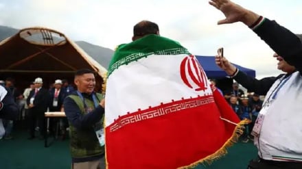 اولین طلای ایران در بازی‌های جهانی عشایری؛ قیطاسی قهرمان شد