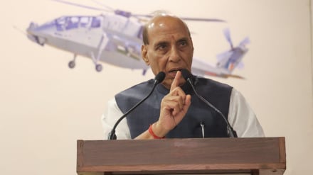 সন্ত্রাসবাদের বিরুদ্ধে যেকোনো অভিযানের জন্য প্রস্তুত ভারত: রাজনাথ সিং