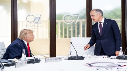 Trump Ancam Perdana Menteri Kanada: 'Sebut Saya Musuh, Ekonomi Kalian Akan Hancur'
