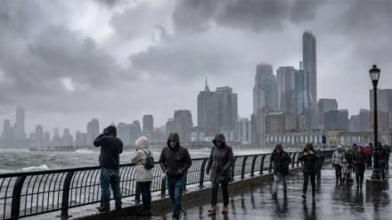 New York Darurat! Badai Landa Pantai Timur, Sidang PBB Terganggu, Penerbangan Dibatalkan