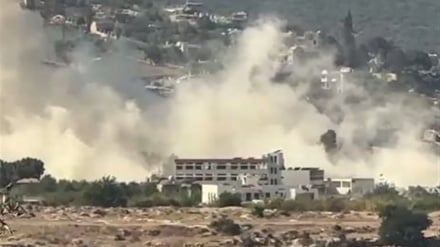 הציונים הרסו בית ספר בדרום לבנון