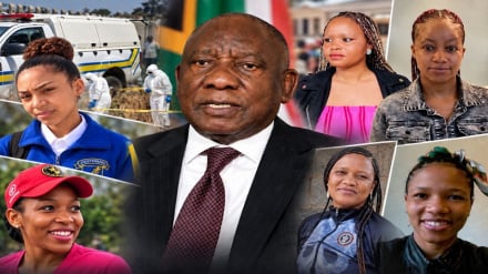 Rais wa Afrika Kusini ataka hatua zichukuliwe kuwalinda wanawake baada ya kupatikana miili 11 iliyotupwa