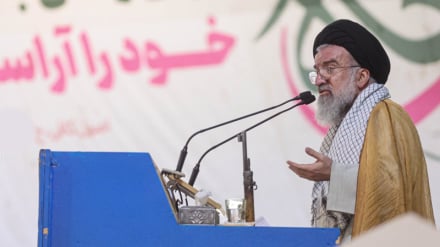 آیت‌الله خاتمی: رئیس‌جمهوری ایران، سازمان ملل را به دادگاهی علیه آمریکا و اسرائیل تبدیل کرد
