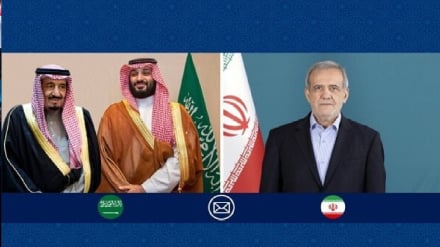پزشکیان د سعودي عربستان ملي ورځې ته مبارکي وویله