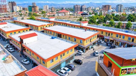 افتتاح مارکیت تجارتی ارزاق در مزارشریف با سرمایه‌گذاری ۱۰۰ میلیون افغانی