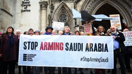 10 Serikat Pekerja Inggris Menuntut Penghentian Kerja Sama Militer London dengan Saudi
