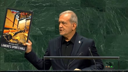 Pezeshkian di PBB: Iran Tak Akan Menyerah; Dunia Bergulat soal Perang dan Perdamaian
