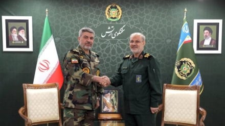 İroni Ərteş və Sepah təşkilot elonışon kardə: silohinə ğıvvonədə vəhdət, Amrkə-seonistiyə dışmeni ociz kardə