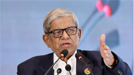 প্রতিশোধের পরিবর্তে ভালোবাসার মধ্য দিয়ে সমাজ গড়তে চান বাংলাদেশের প্রেসিডেন্ট
