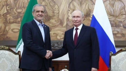 Փեզեշքիանը Պուտինի հետ հանդիպման ժամանակ. Իրանի դեմ ԱՄՆ-ի ագրեսիան որևէ տրամաբանական արդարացում չուներ