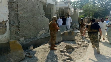 طالبان حمله روز جمعه به مسجد کوهات پاکستان را محکوم کرد