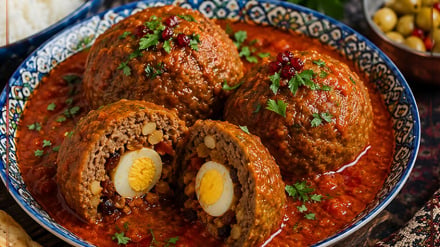 آشپزی ایرانی با مریم | کوفته تبریزی؛ گنجینه‌ای از طعم‌های متفاوت