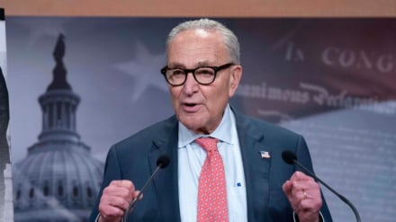 Schumer: Trump Janji 4–5 Pekan, Kini Sudah Bulan Kedelapan