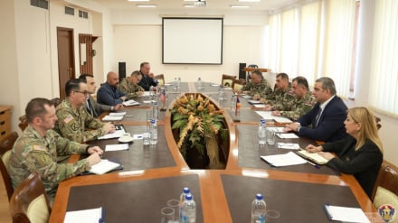 ԱՄՆ–ն պատրաստ է ՀՀ–ի հետ պաշտպանության ոլորտում գործակցության նոր ուղղություններ քննարկել