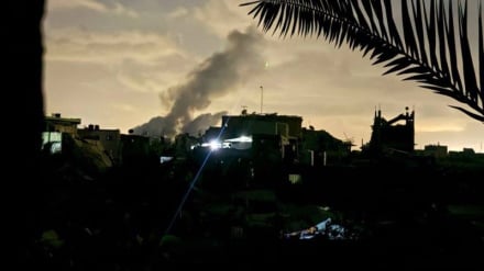 Serangan Besar-besaran Rezim Zionis ke Gaza Selatan