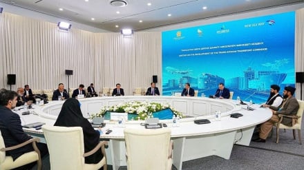 توسعه دهلیز ترانس افغان و خط آهن کاسا در نشست پنج کشور منطقه در آستانه