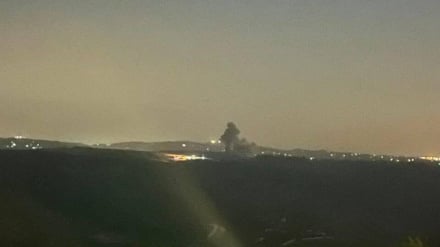 המשטר הציוני ממשיך לתקוף בדרום לבנון