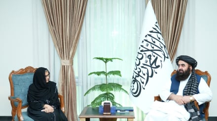 طالبانو د ملګرو ملتونو څخه د بشري مرستو د سیاسي مسایلو څخه د بېلولو غوښتنه وکړه