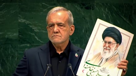 بازتاب سخنان مقتدرانه پزشکیان در سازمان ملل متحد، دیدارهای پزشکیان با سران کشورها و طرح 7 روزه بازگشایی تنگه هرمز