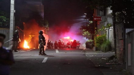 Tukio la polisi kumpiga risasi mwanamke lazusha machafuko Mauritius, skuli zafungwa