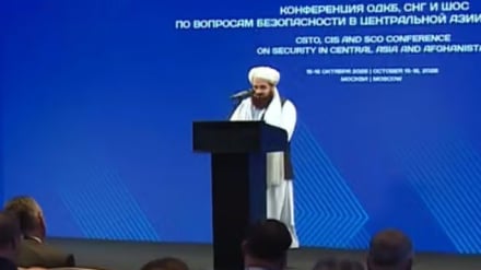 سفیر طالبان در مسکو پاکستان را منبع تهدید امنیت و ثبات منطقه خواند