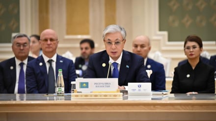 Қазақстан Президенті Пезешкианның Каспий саммитінің кезектен тыс отырысындағы сөзін құптайды