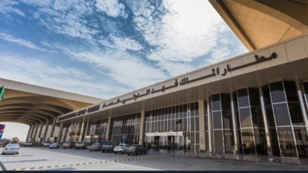 Suudi Arabistan’ın Doğusundaki Uluslararası Havalimanında Uçuşlar Durduruldu