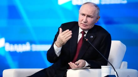 Путин: Дунё Эрон халқининг матонати ва бардошидан ҳайратда қолди