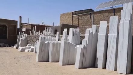 د افغانستان له هراته د ګرانبیّه ډبرو صادرات د تېر کال په پرتله زر سلنه زیات شوي دي
