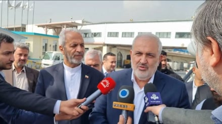 وزیر نیروی ایران: تعاملات الکتریکی با افغانستان را افزایش می‌دهیم