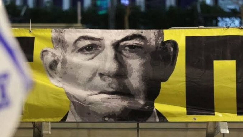 Manifestaciones contra Netanyahu tres días antes de las elecciones parlamentarias en Israel