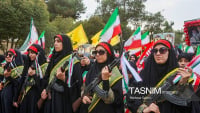 په اصفهان کې د «جان‌فدایان ایران» رزمایش