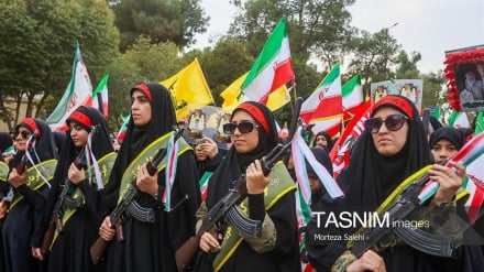 په اصفهان کې د «جان‌فدایان ایران» رزمایش