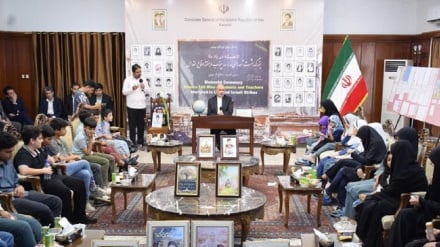 په کراچۍ کې د میناب د شهیدو زده‌کوونکو یادغونډه