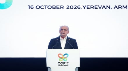 פזשכיאן: מדינות הנתונות לסנקציות או תוקפנות צבאית אינן צריכות לשאת לבדן את העלויות של הסביבה