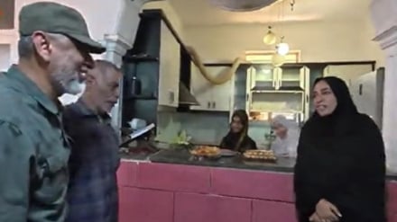 El contralmirante Ozmai: “Nuestros combatientes no temen a ninguna superpotencia”+Video