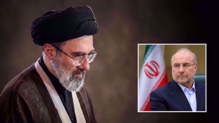 Spika wa Bunge akutana na Kiongozi wa Mapinduzi kujadili vita vya kiuchumi na kijeshi dhidi ya Iran