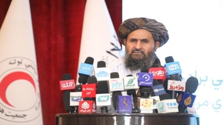 ملابرادر: جمعیت هلال‌احمر افغانی به همکاری نهادهای بین‌المللی، خیریه و سرمایه‌گذاران نیاز دارد