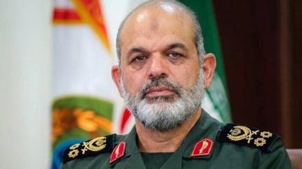 Maggior generale Vahidi: risponderemo con forza a qualsiasi minaccia nello Stretto di Hormuz