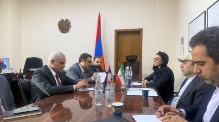 ԻԻՀ   դեսպանը  հանդիպել է   ՀՀ   տարածքային կառավարման և ենթակառուցվածքների նախարարի տեղակալի հետ