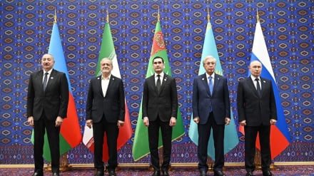 آغاز اجلاس محیط‌زیست دریای خزر با حضور سران کشورهای ساحلی در ترکمنستان