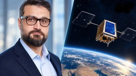 شرکت «حمدالله محب» نخستین ماهواره اماراتی را به فضا فرستاد