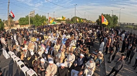 جشن خروج نیروهای نظامی آمریکا از عراق