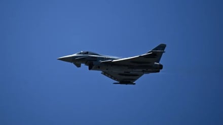Rudal Yaman Rontokkan Jet Tempur Typhoon Arab Saudi